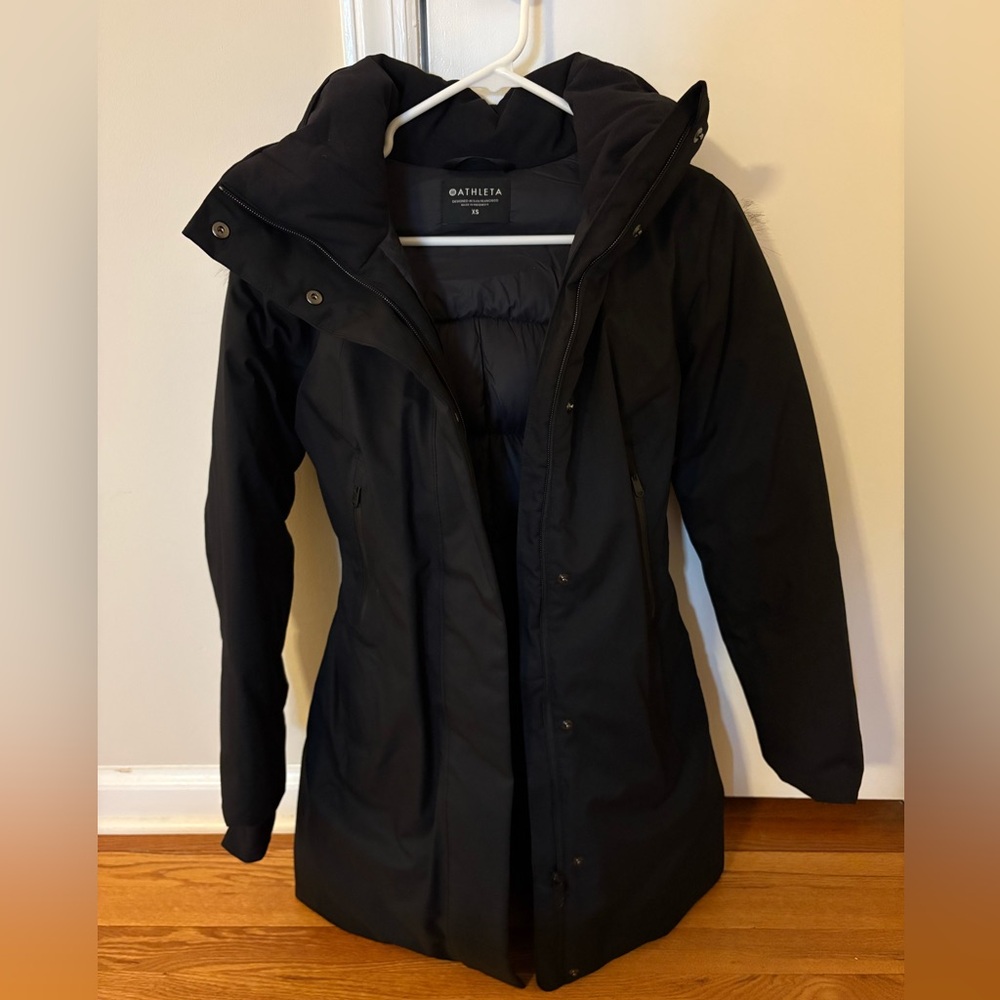 Athleta Outbound Parka XS